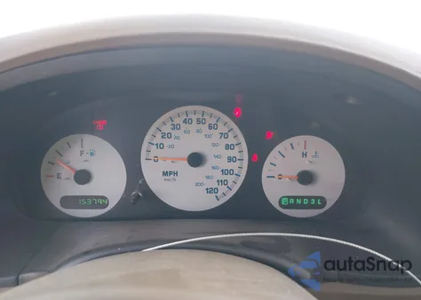 2002 Dodge Caravan Se z USA, uszkodzony, nr VIN 1B8GP25392B742909